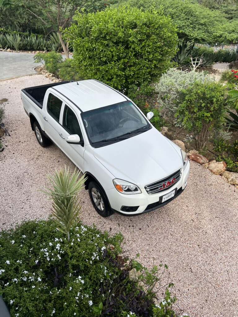 JAC pick up